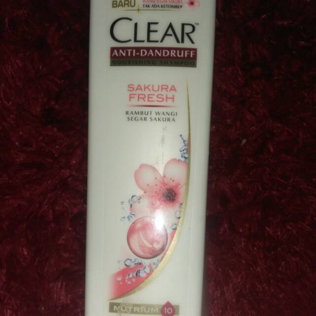 

Clear sakura fres,anti dundruff,
