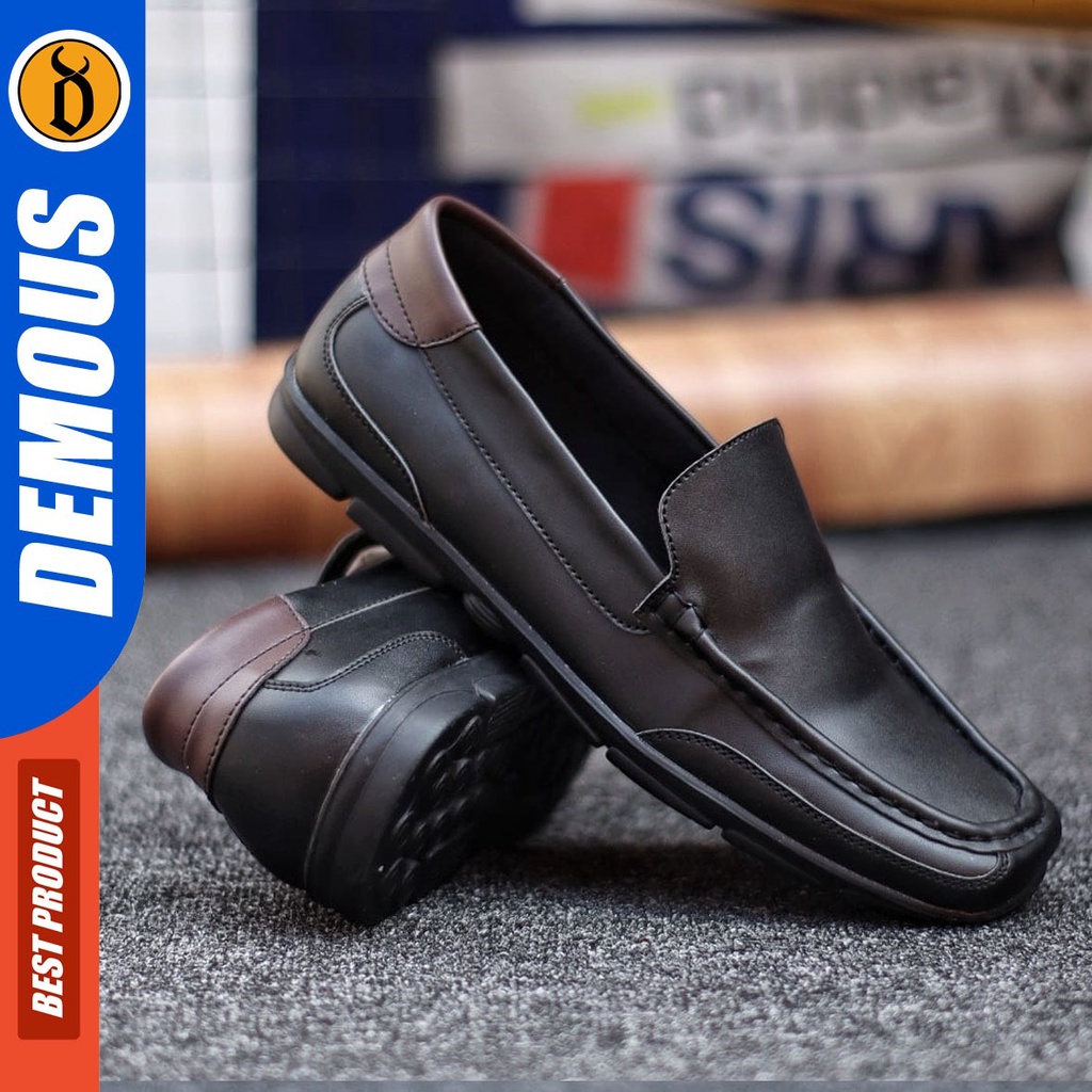 DEMOUS Siryu - Sepatu Formal Pria Pantofel