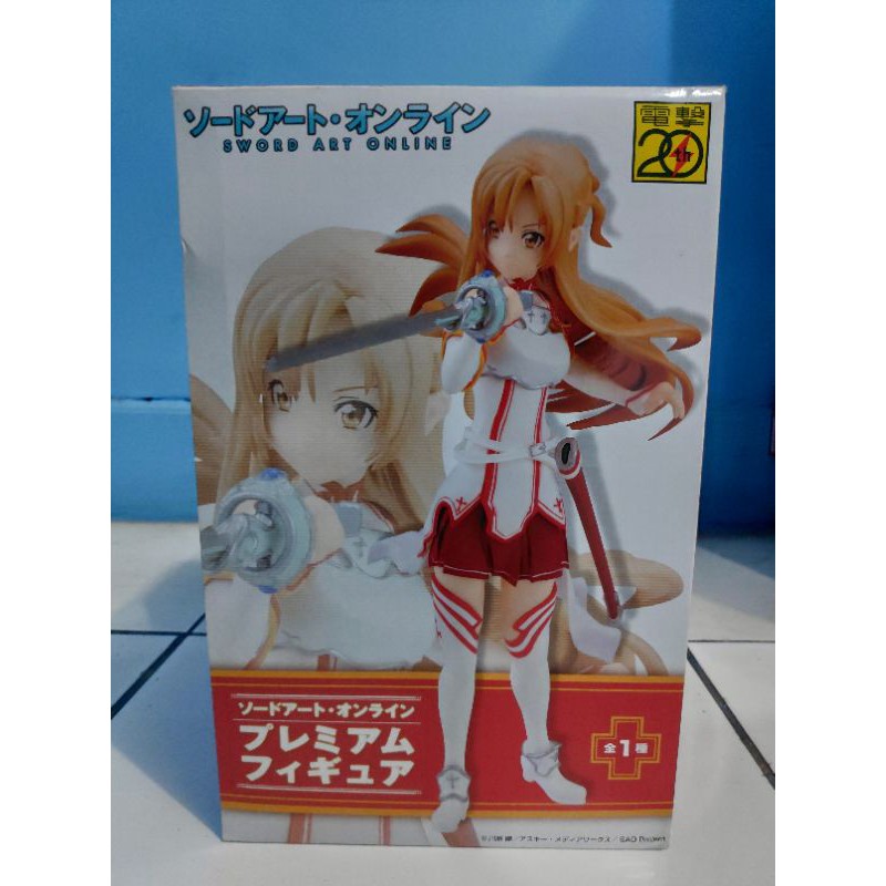 Figure Asuna Sword Art Online 20th Sega Original