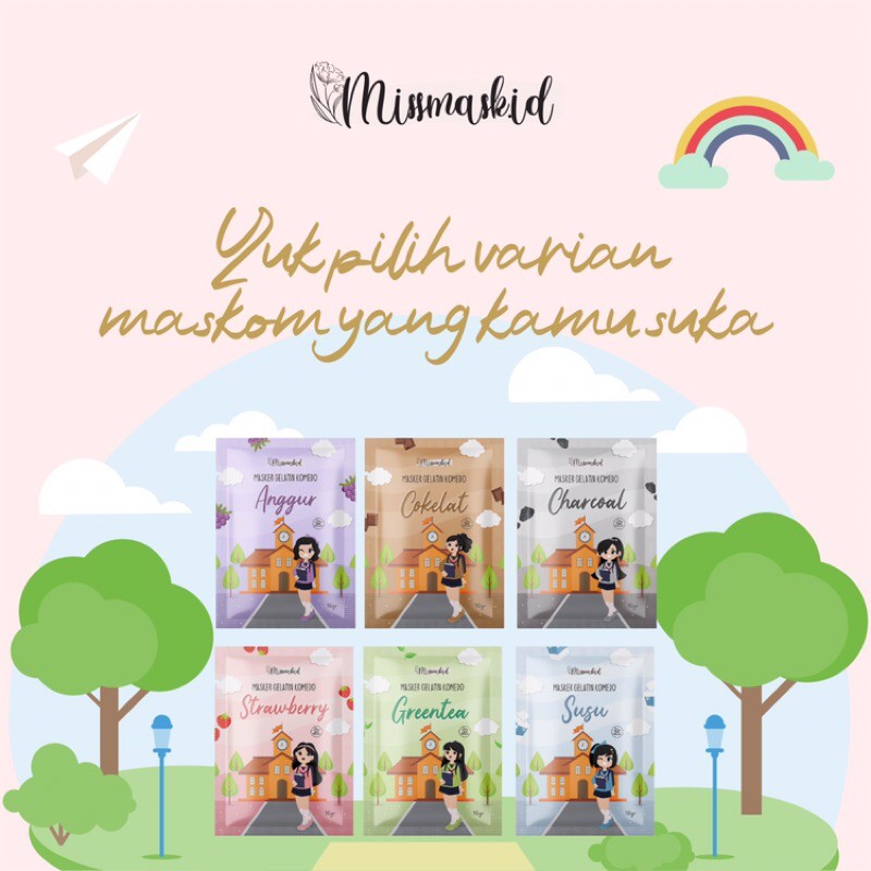 [Distributor Samarinda] MISSMASK Masker Komedo