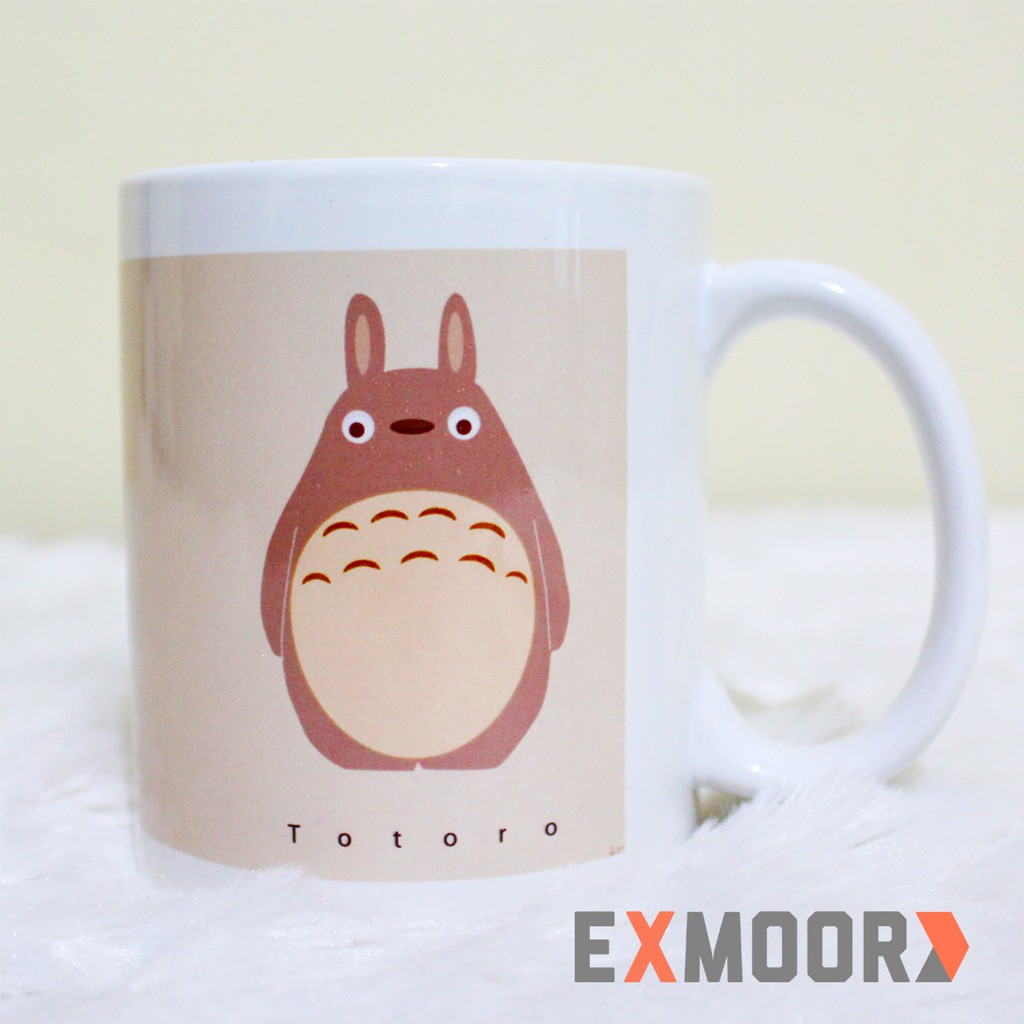 Mug Totoro Custom Nama