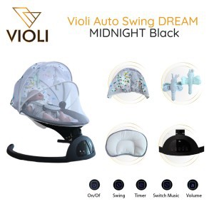 Violi Auto Swing Dream - Midnight Black