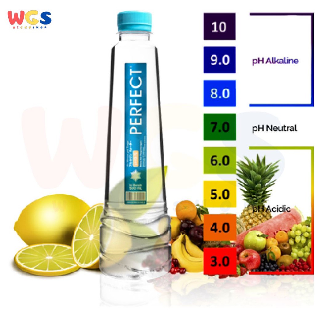 Perfect Alkaline Water ph 9.5 - 24 btl x 300ml