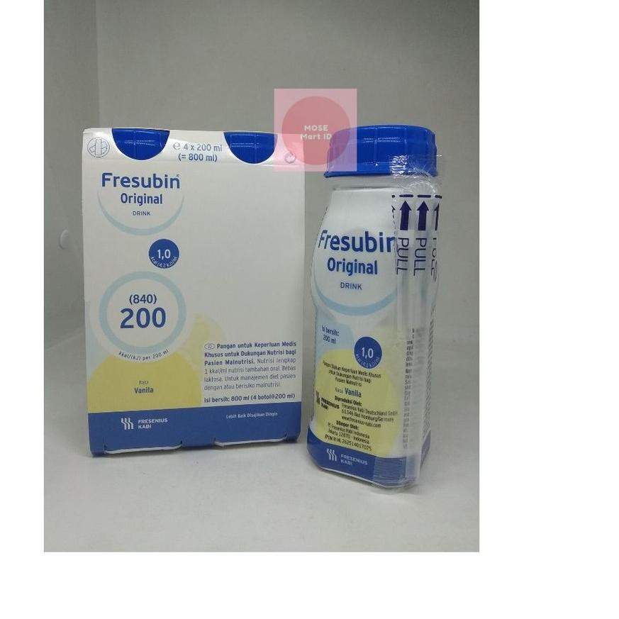 

q-44 FRESUBIN ORIGINAL DRINK RASA VANILLA [200 ML] ^