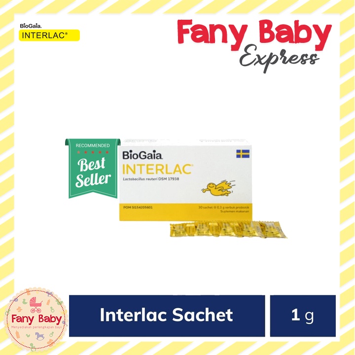 INTERLAC / 1 SACHET PER 5 PCS