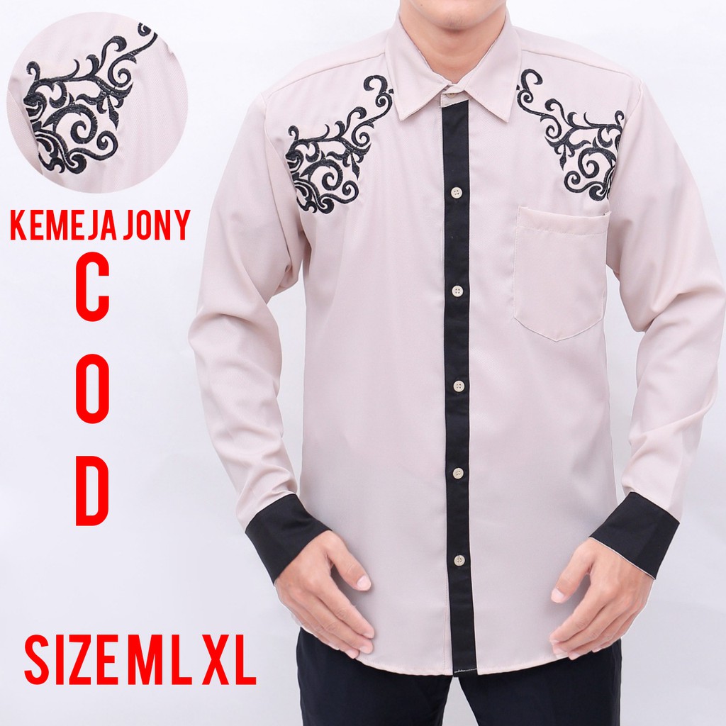 CDO-kemeja sizeM,L,XL,XXL,XXXL kemeja koko kemeja kasual pria kemeja distro