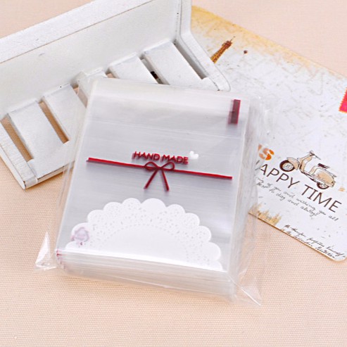 

PLASTIK COOKIES AKSESORIS LACE - PACKING ISI 100PCS