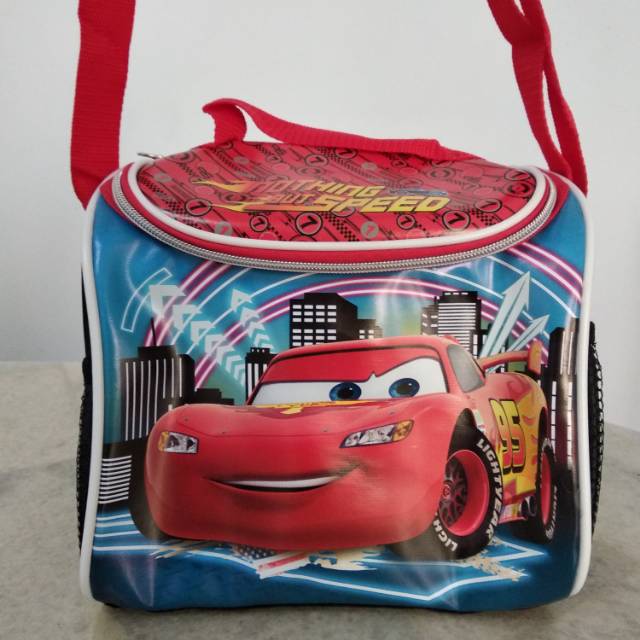 Tas selempang anak Cars car mobil