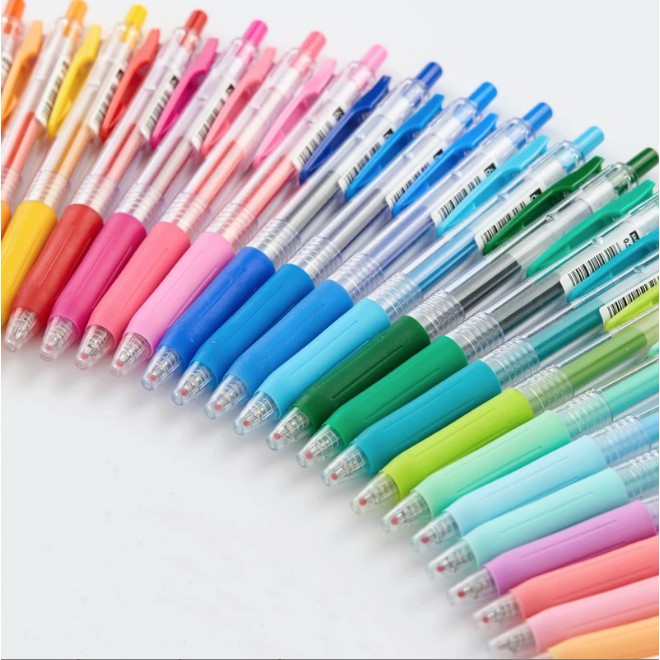 Zebra Sarasa Clip Gel Pen 0.5mm, 0.7mm, 1.0mm