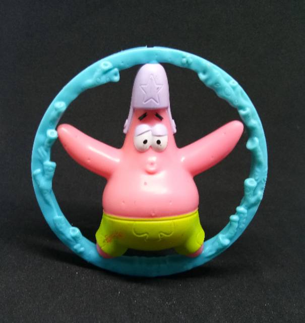 Action figure Spongebob McDonald Spongebob Happy Meal Patrick MCD Murah Meriah