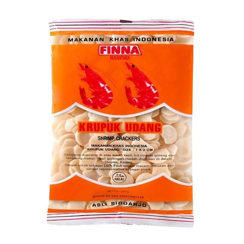 

krupuk udang kecil finna nusantara 250