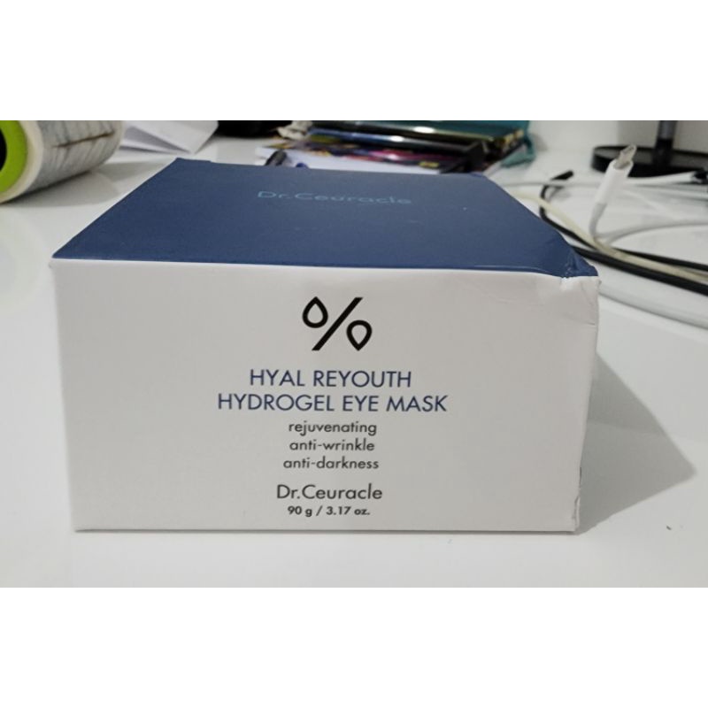 dr ceuracle hydrogel eye mask