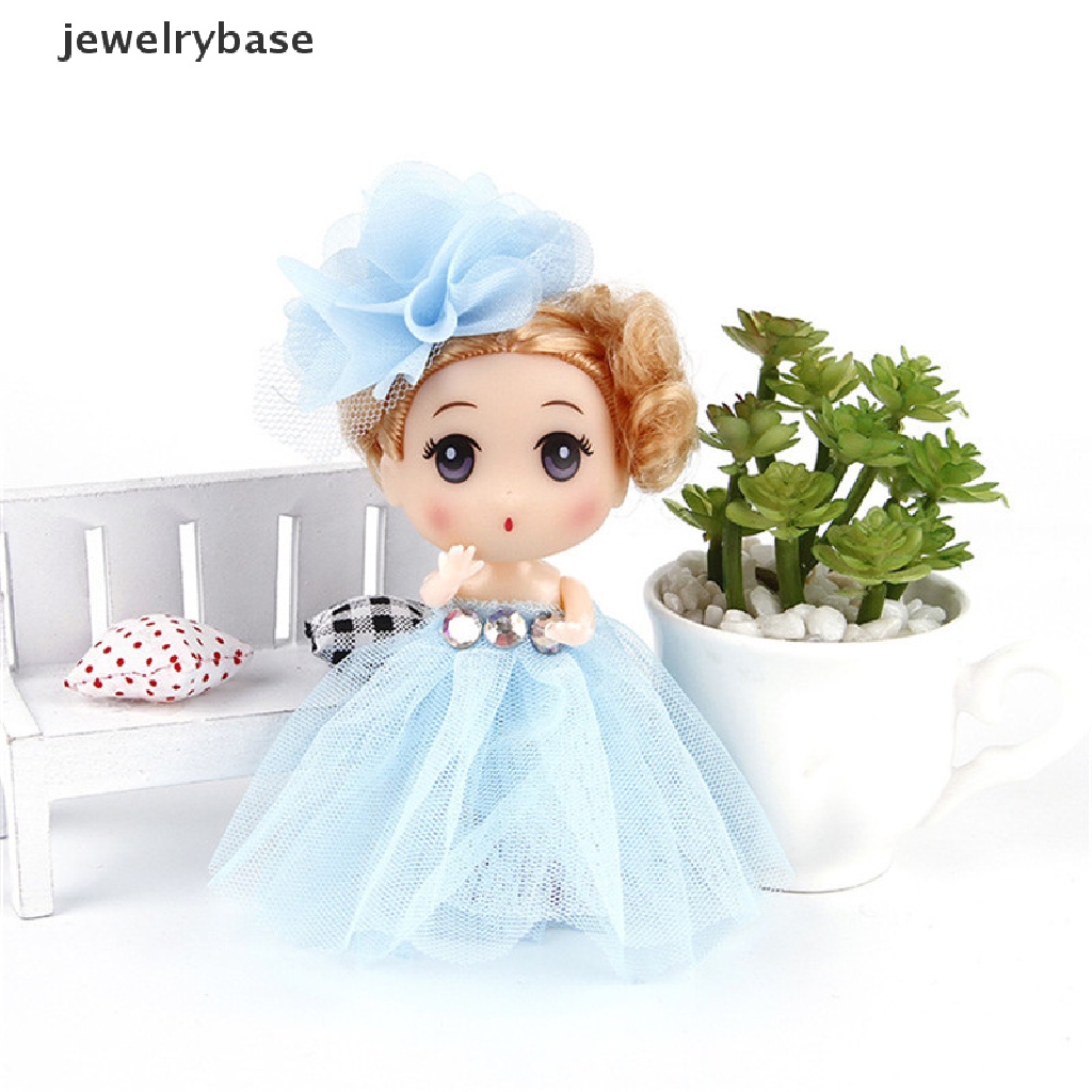 (jewelrybase) Gantungan Kunci Bentuk Boneka Ddung Mini 12cm