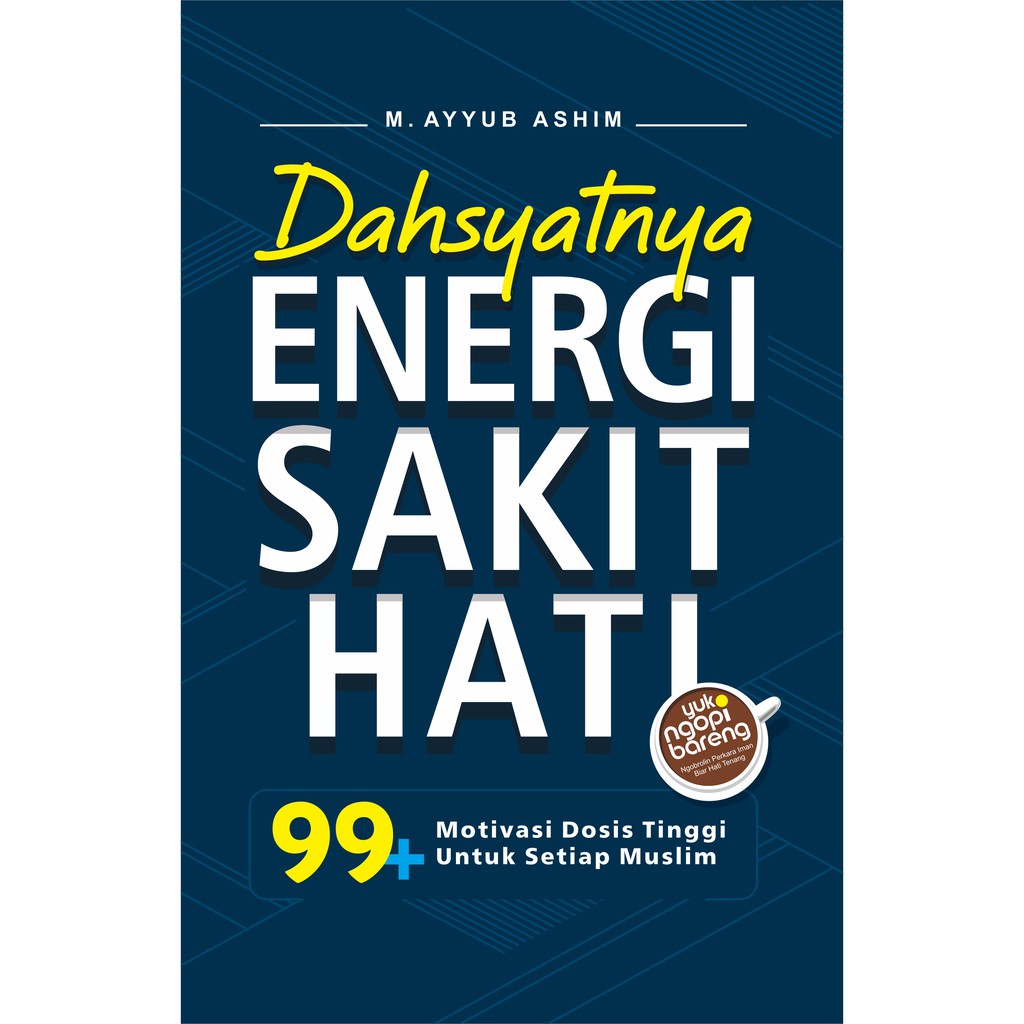 BARU BUKU DAHSYATNYA ENERGI SAKIT HATI Shopee Indonesia