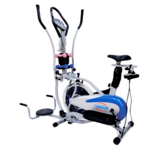 ORBITREK SEPEDA FITNESS ELLIPTICAL TREADMIL TWISTER MULTIFUNGSI