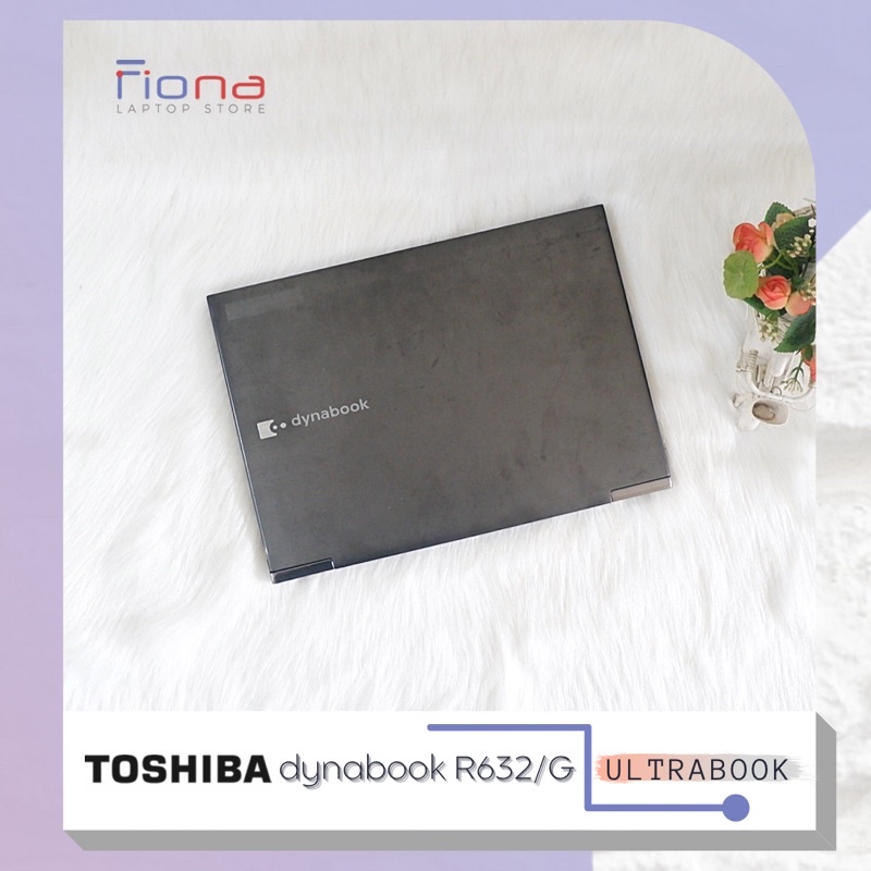 Toshiba Dynabook R632/G Core i5-3427U RAM 6Gb SSD 120Gb Slim Ultrabook
