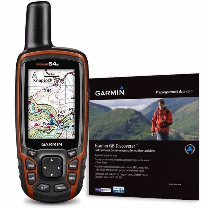 Gps Garmin 64s Baru