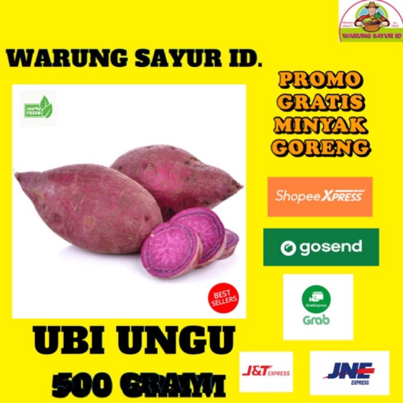

UBI UNGU FRESH 1 KG