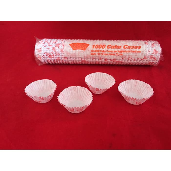 Cake Cases/Cup Kue Kertas/Cake Cases Klassi 7 Warna/Cup Kertas 7Cm