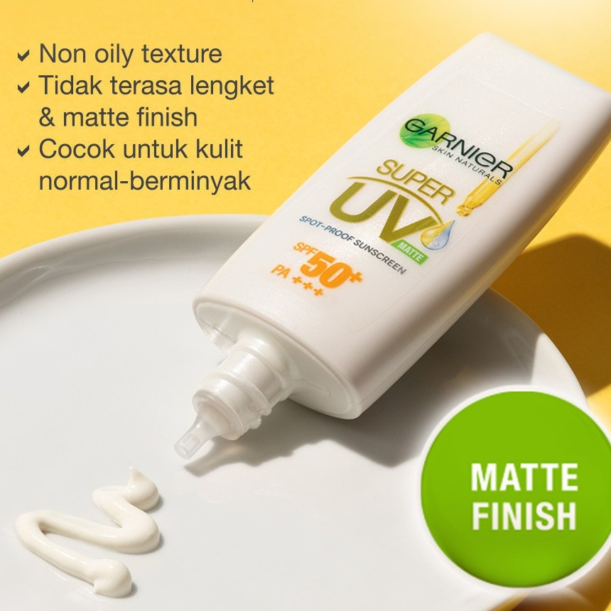 GARNIER LIGHT COMPLETE SUPER UV MATTE 30 ML @MJ