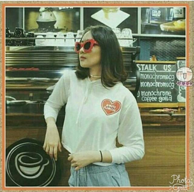 TERMURAH! TERLARIS! FLAWLES CROPTY BAHAN BABYTERRY UKURAN ALL SIZE FIT TO L - BAJU WANITA MODERN