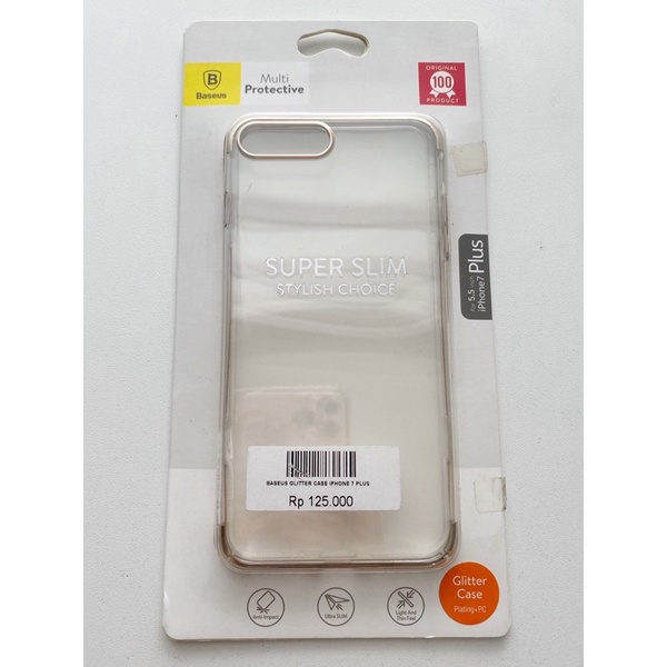 baseus original preloved casing bening iphone 7 plus