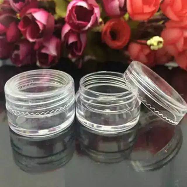  Pot  Jar 5gr Wadah Nailart 5gram Tempat  Kosmetik  Serum 