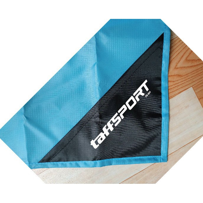 TaffSPORT Karpet Camping Lipat Waterproof 140 x 152cm - FS-007 - Blue