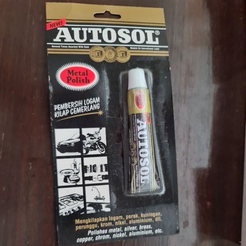 Autosol Metal Polish