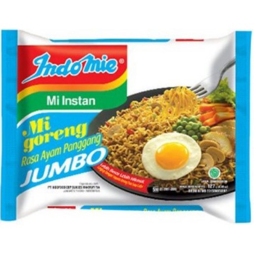 

Indomie Mi Goreng Ayam Panggang Jumbo 127 gram