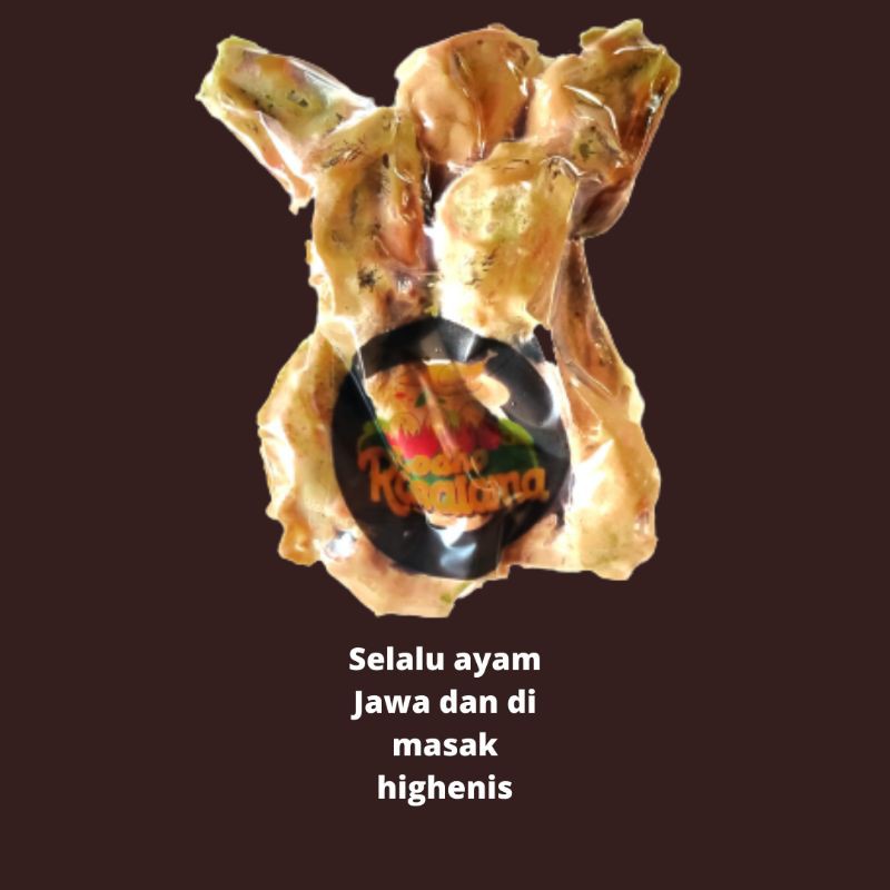 

Jual Frozen food kepala ayam Jawa BPOM RI & Halal