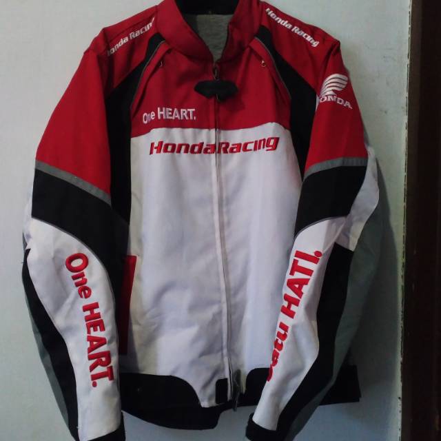 Jacket Touring Jaket Honda Racing Shopee Indonesia