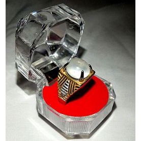batu cincin permata biduri bulan Ceylon Srilanka(007)