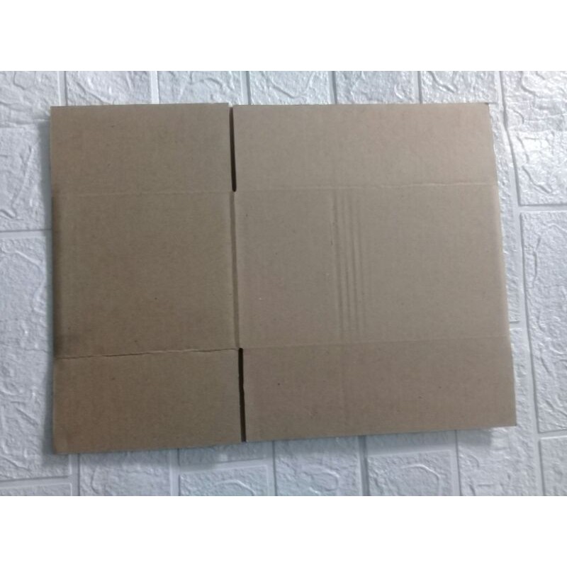 Kardus Karton Box Polos Kotak 23x15x13cm Untuk Paking