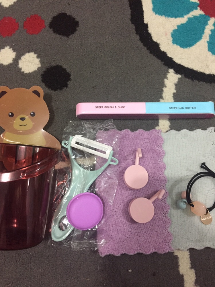 Gantungan Tempat Odol Dan Sikat Gigi Kamar Mandi Motif Beruang Hargakawan