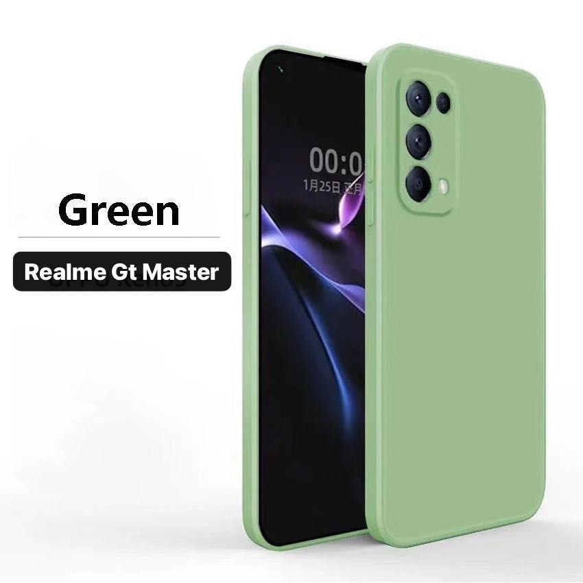 Soft Case Realme GT Master Liquid Silikon Slim Skin Candy Macaron Bludru