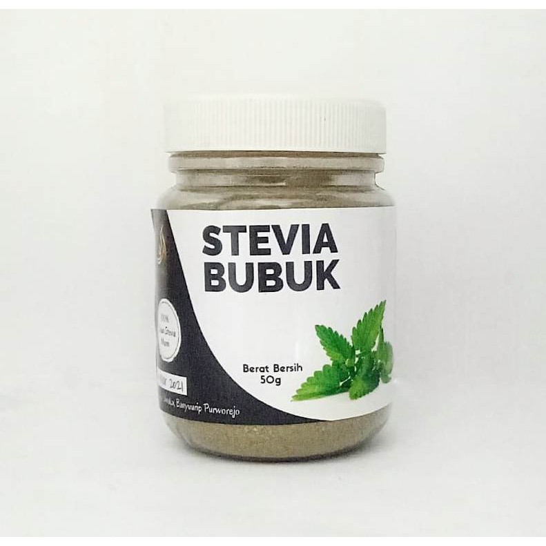 

Stevia Bubuk 50gr Pemanis Herbal Menyehatkan