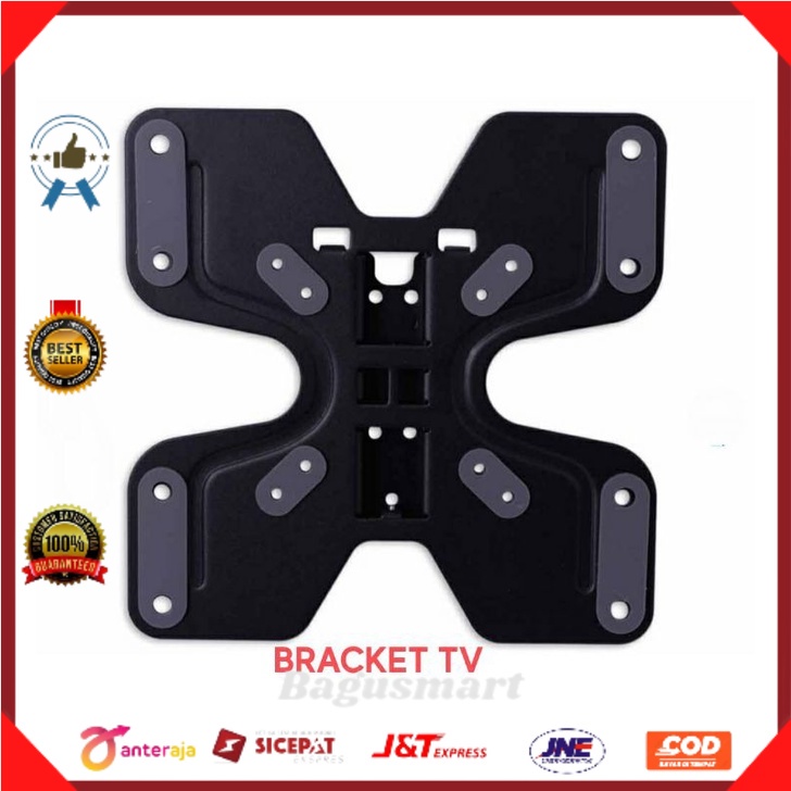 Ross Bracket Tv Led 23-50 Inci - Hitam/bracket tv dinding/bracket tv kokoh/bracket tv adjustable