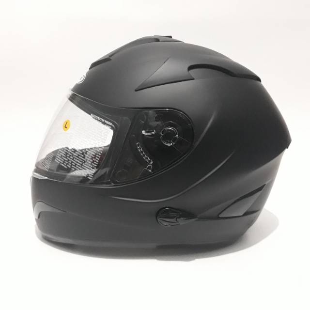 Helm Zeus 806 Hitam Dof