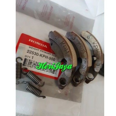 Kampas Ganda Supra X 125