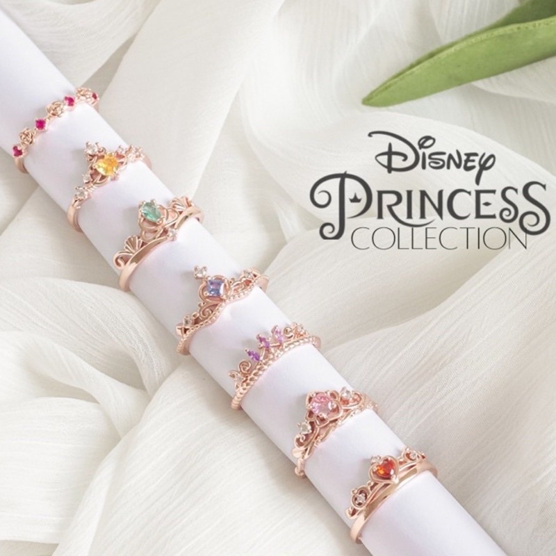 Cincin Adjustable Disney Princess Remaja Dewasa