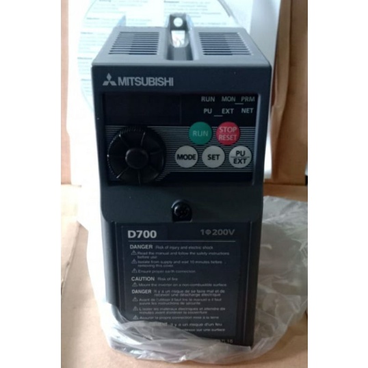 INVERTER MITSUBISHI MODEL FR-D720S-042-EC Barang baru