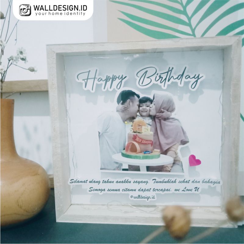Pop Up Frame 3D Simple