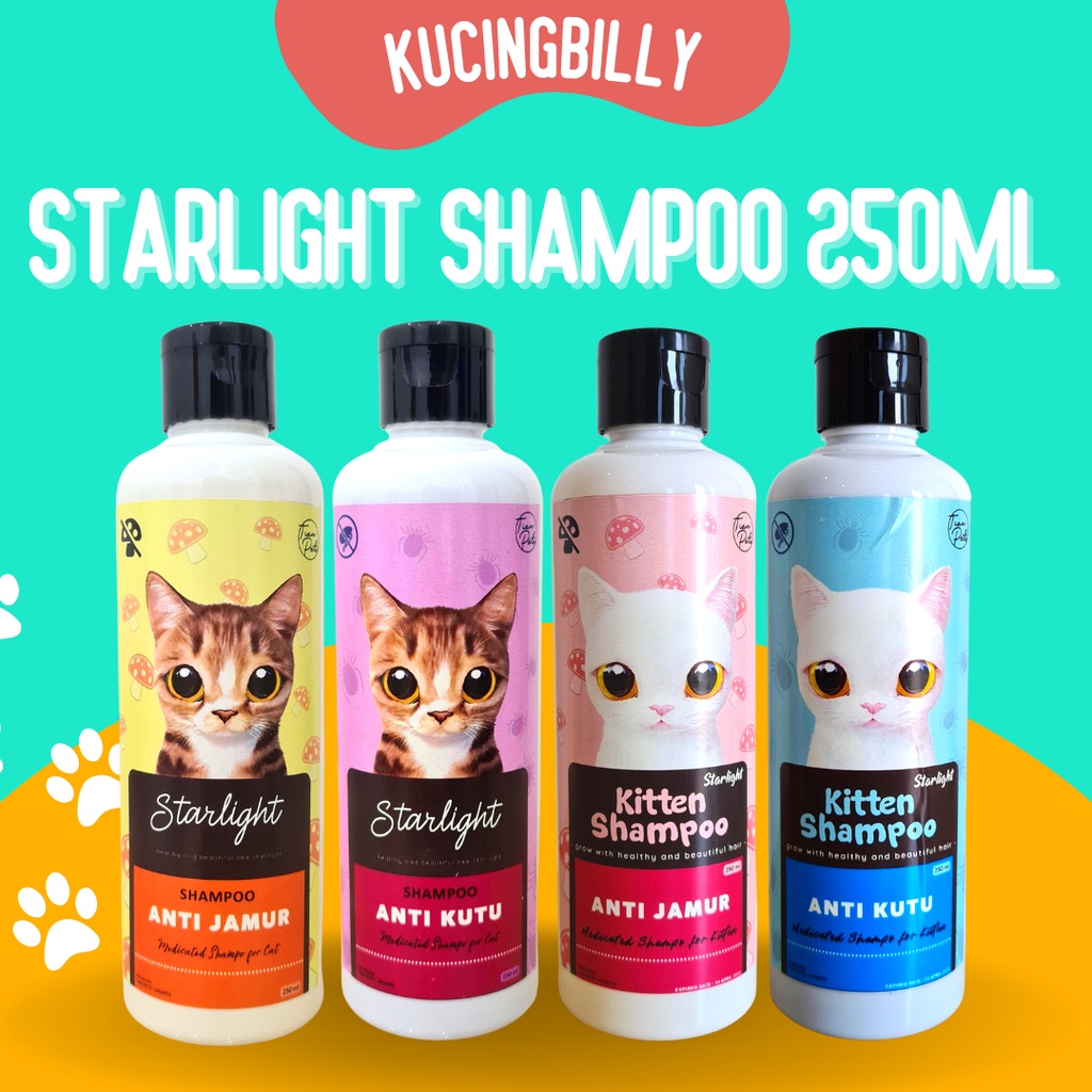 Starlight Shampoo anti jamur dan kutu 250ml