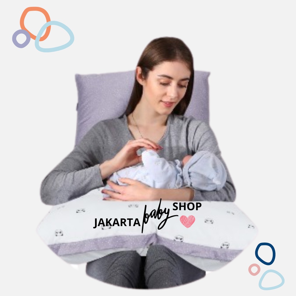 OMILAND MATERNITY PILLOW BANTAL IBU HAMIL FEATHER OMILAND OBB1631/ IBU HAMIL PANDA OMILAND OB08072/ IBU HAMIL ALPACA OMILAND OB082