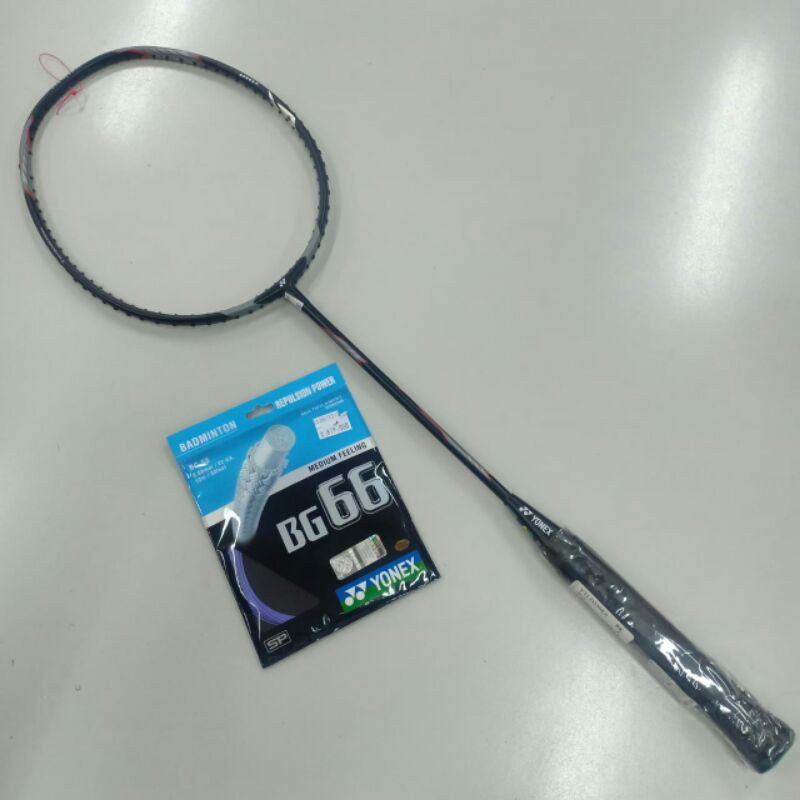 racket raket reket badminton bulutangkis Yonex Voltric 200 original ori asli