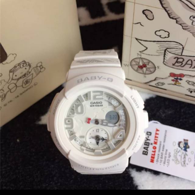 harga baby g hello kitty