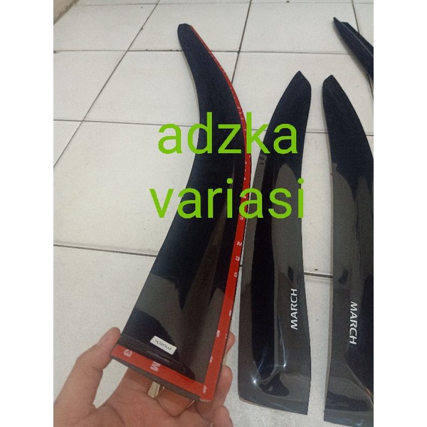 Talang air nissan march model slim 3m