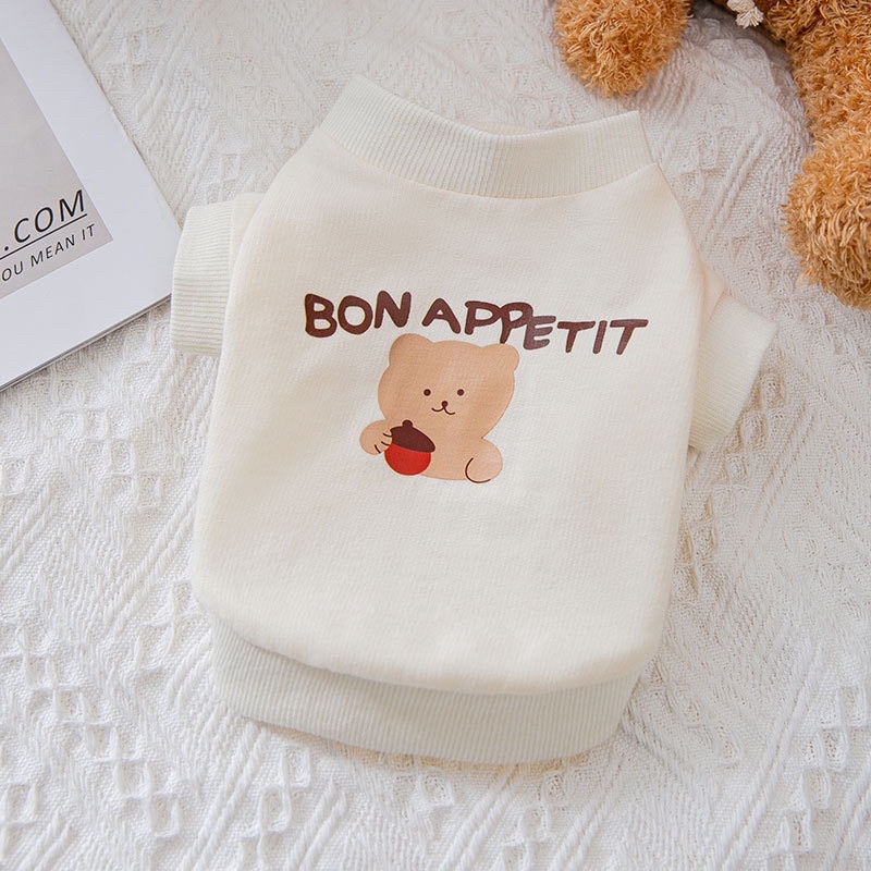 Bon appetit bear top