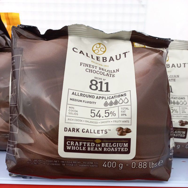

Callebaut coklat 811 400g